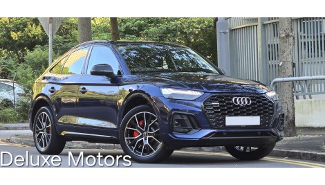 2022 Audi Q5 Sportback 45 TFSI Quattro S-Line